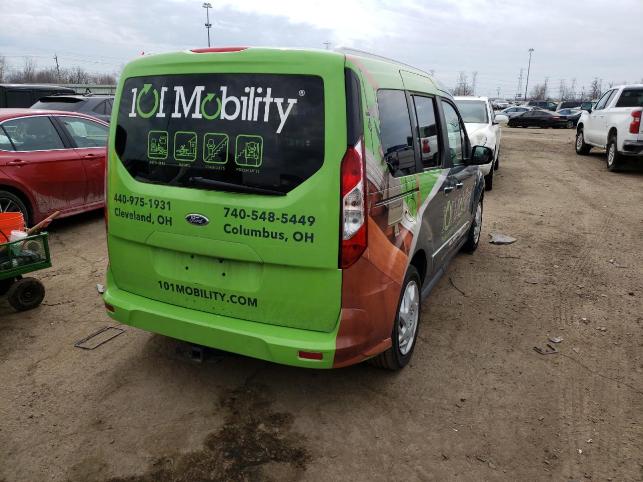 Photo 4 from auction – 2015 FORD TRANSIT CO with VIN NM0AE8F70F1193310