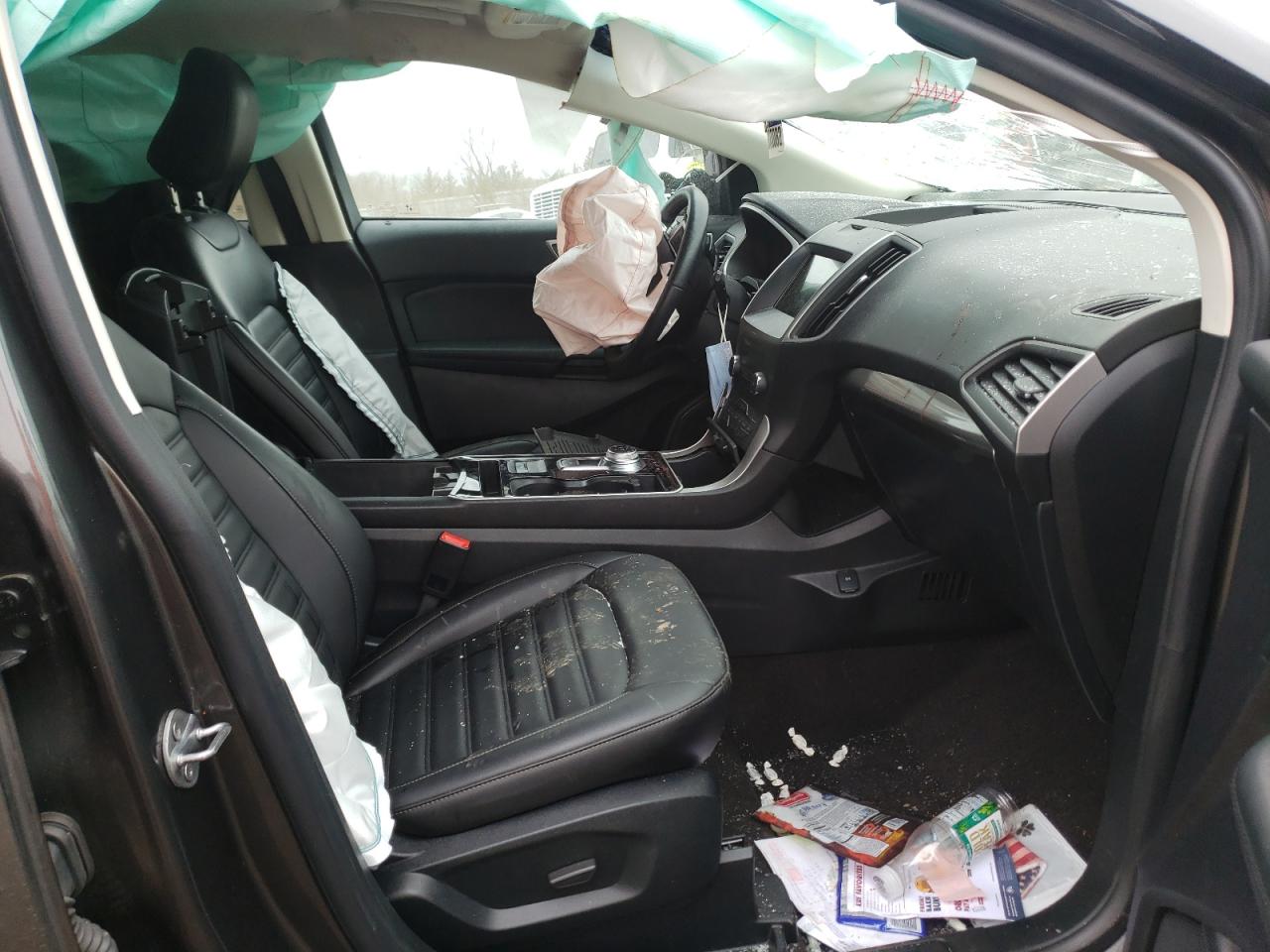 Photo 5 from auction – 2020 FORD EDGE SEL with VIN 2FMPK4J98LBB22262