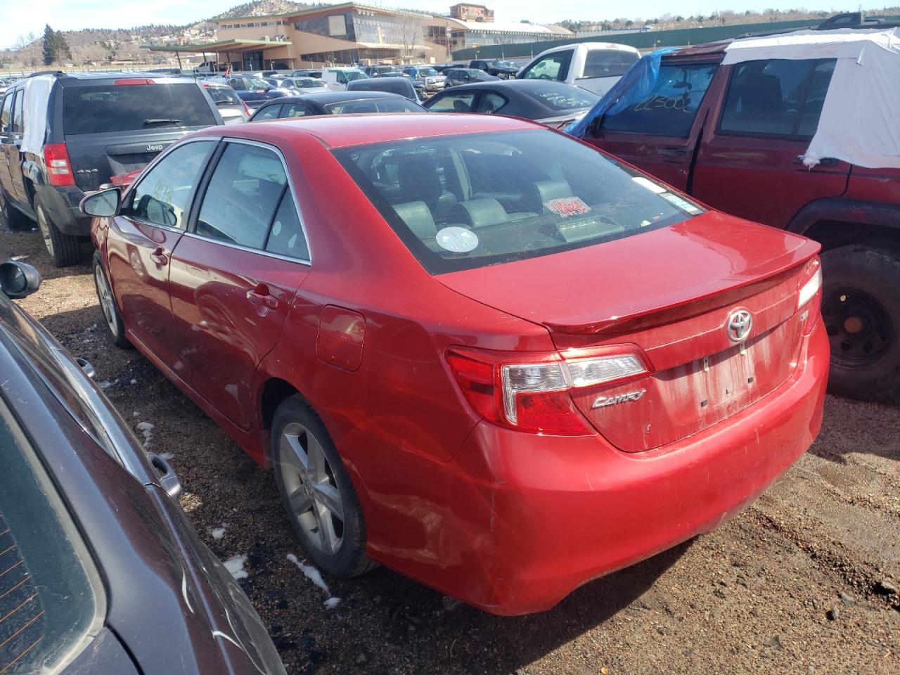 Photo 3 from auction – 2013 TOYOTA CAMRY L with VIN 4T1BF1FK8DU662571