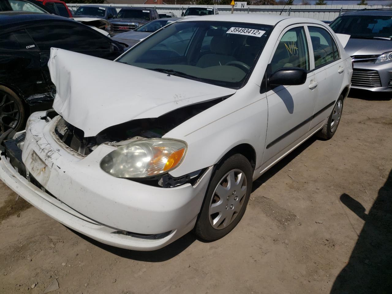 Photo 2 from auction – 2007 TOYOTA COROLLA CE with VIN 2T1BR32E87C828600