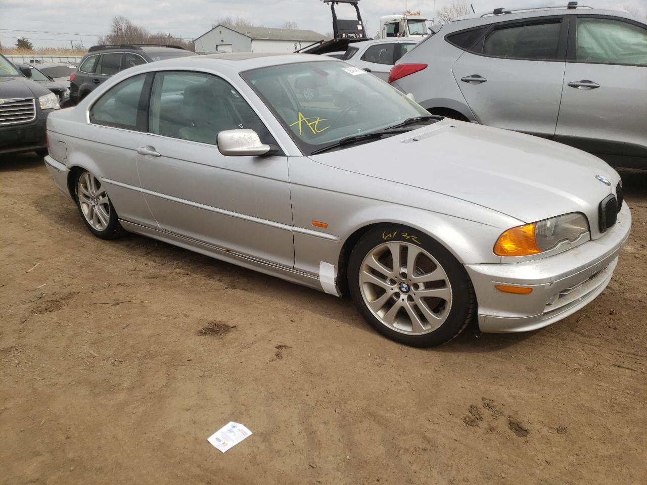 Photo 9 from auction – 2001 BMW 330 CI with VIN WBABN53401JU37480