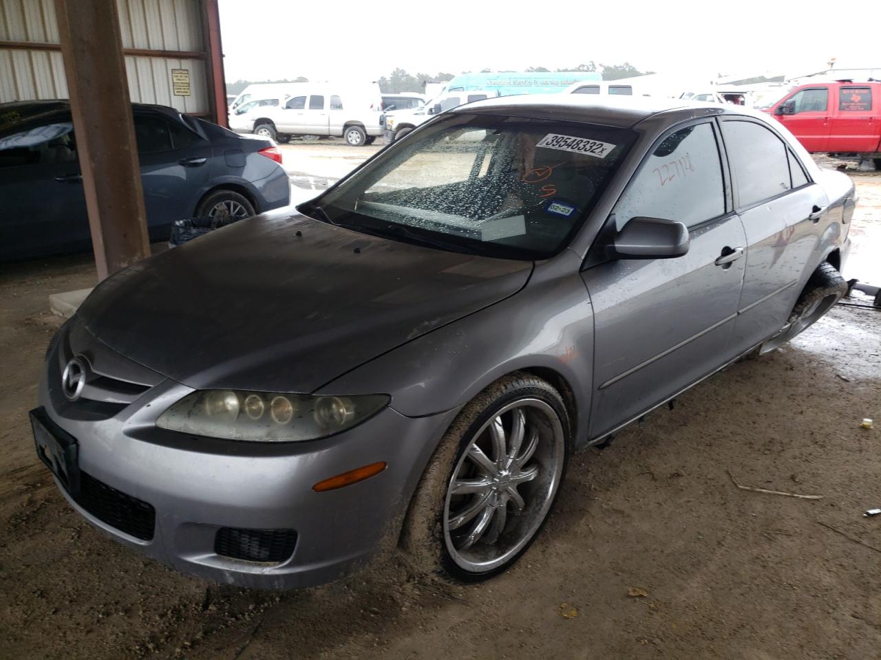 Photo 2 from auction – 2007 MAZDA 6 I with VIN 1YVHP80CX75M13073
