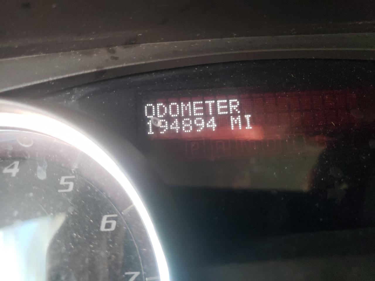Photo 8 from auction – 2008 GMC ACADIA SLT with VIN 1GKEV23718J138295