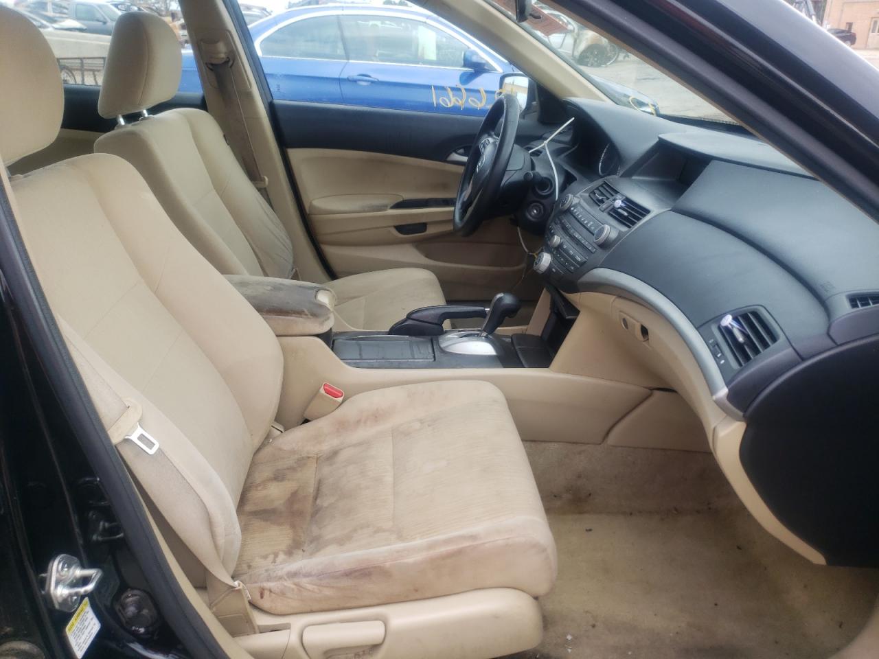 Photo 5 from auction – 2012 HONDA ACCORD LX with VIN 1HGCP2F3XCA191528