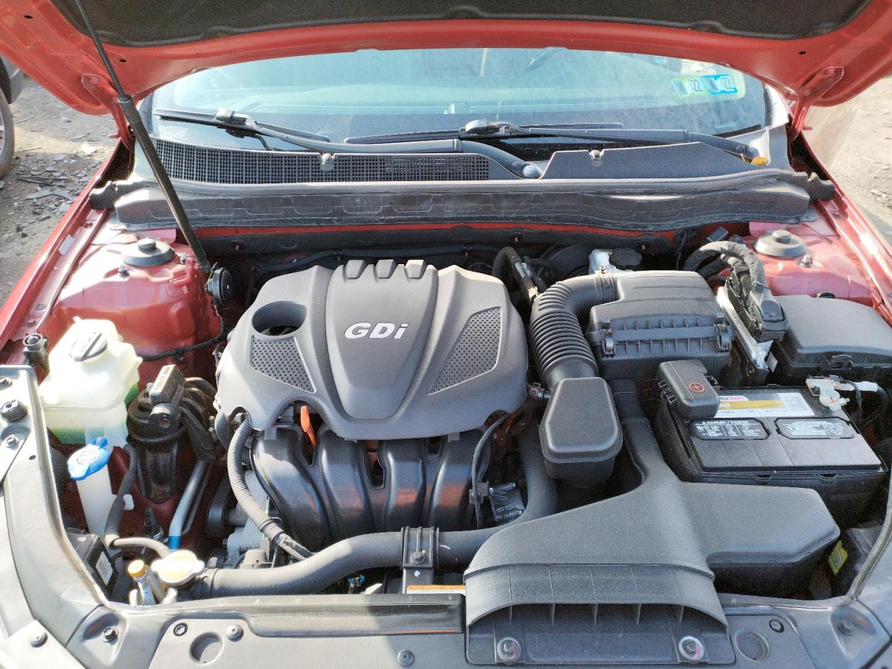 Photo 7 from auction – 2012 KIA OPTIMA EX with VIN 5XXGN4A71CG071326