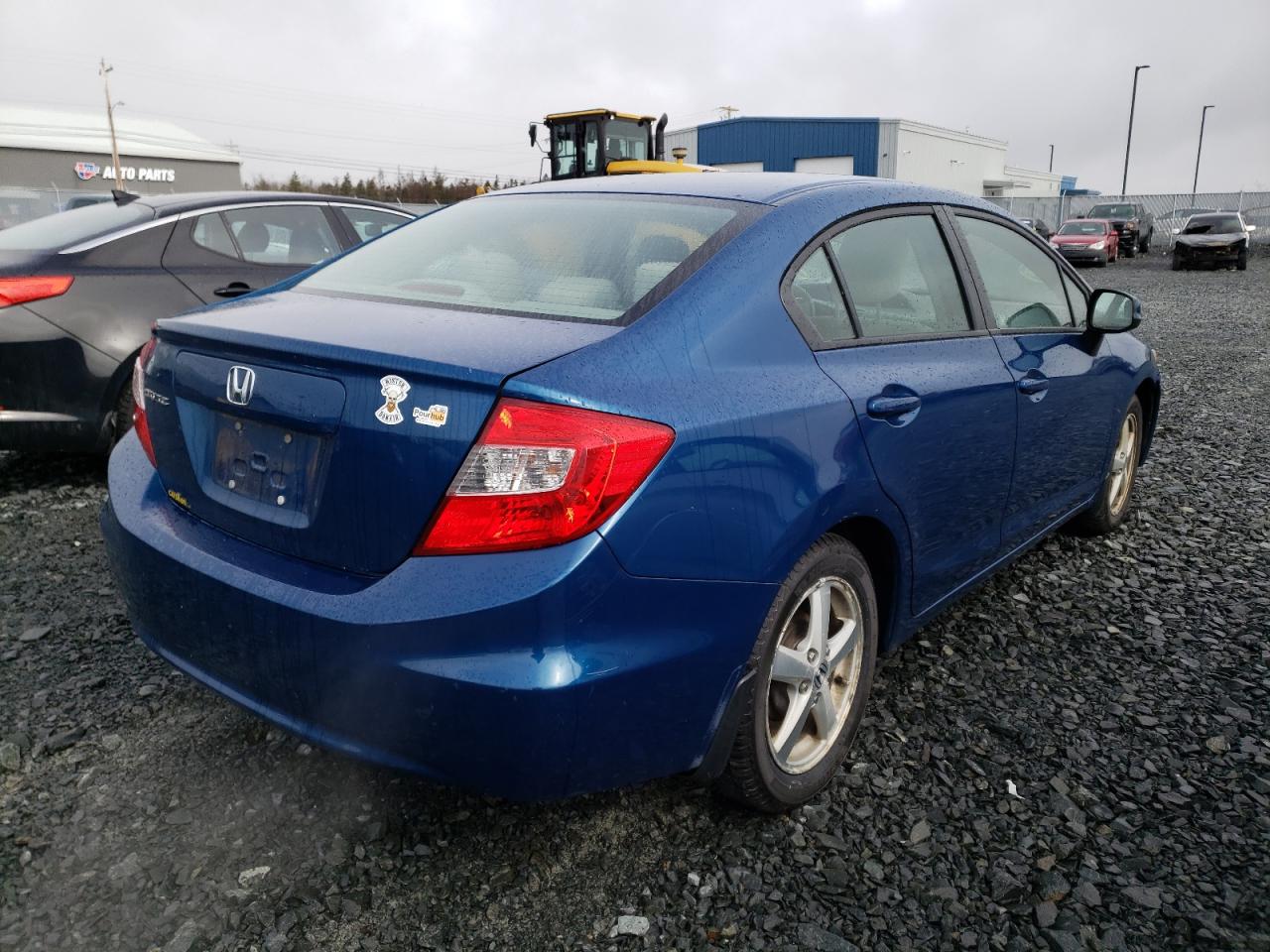 صورة رقم 4 من المزاد - 2012 HONDA CIVIC LX مع VIN 2HGFB2F46CH019745
