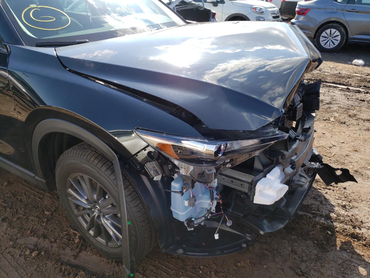 Photo 9 from auction – 2021 MAZDA CX-5 SPORT with VIN JM3KFBBM0M0397340