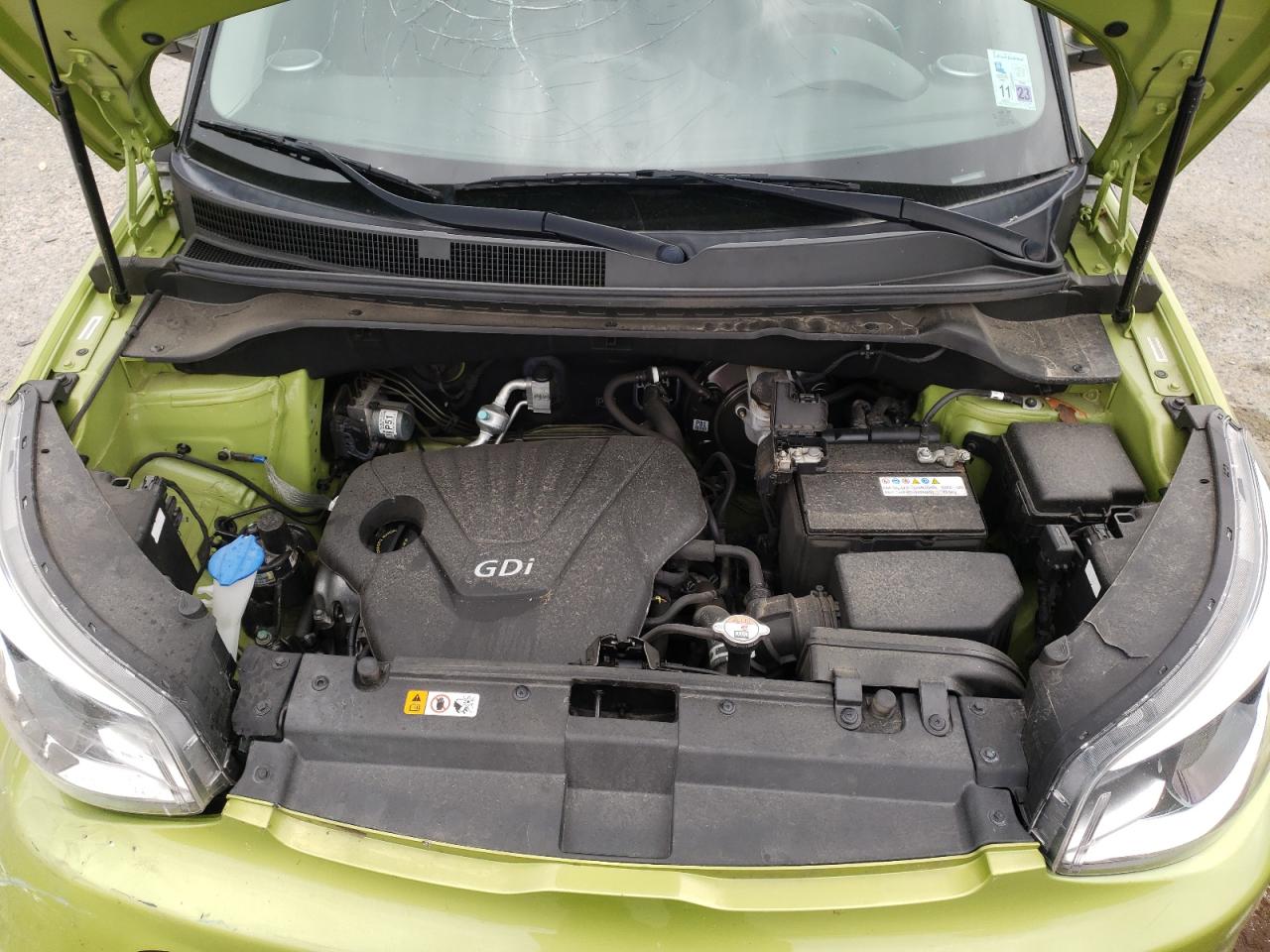 Photo 7 from auction – 2015 KIA SOUL with VIN KNDJN2A23F7790265