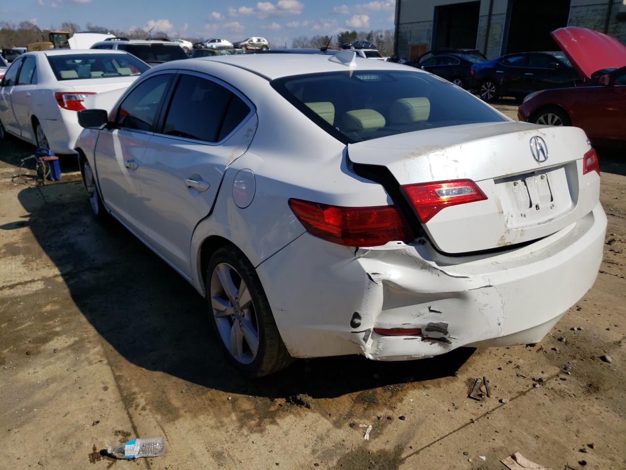 Photo 3 from auction – 2014 ACURA ILX 20 TEC with VIN 19VDE1F78EE004608