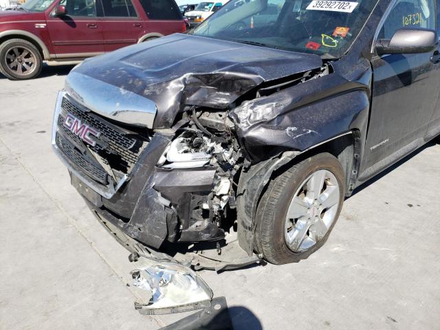 Photo 9 from auction – 2015 GMC TERRAIN SL with VIN 2GKALSEK1F6146445