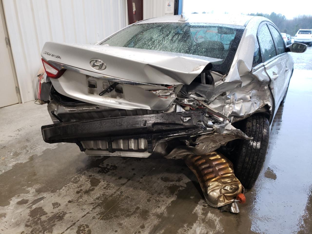 Photo 9 from auction – 2012 HYUNDAI SONATA GLS with VIN 5NPEB4ACXCH489014