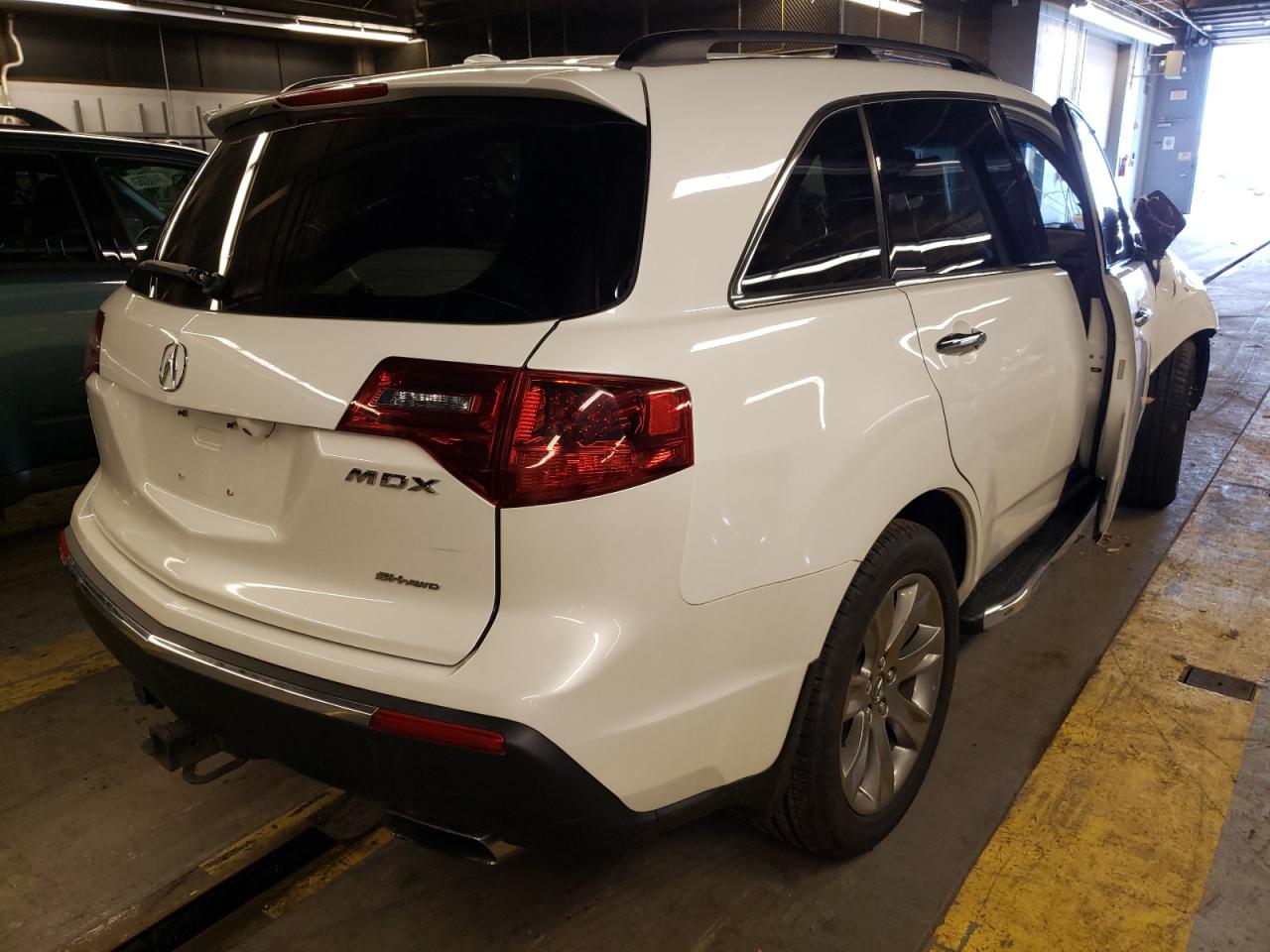 Photo 4 from auction – 2012 ACURA MDX with VIN 2HNYD2H81CH001701