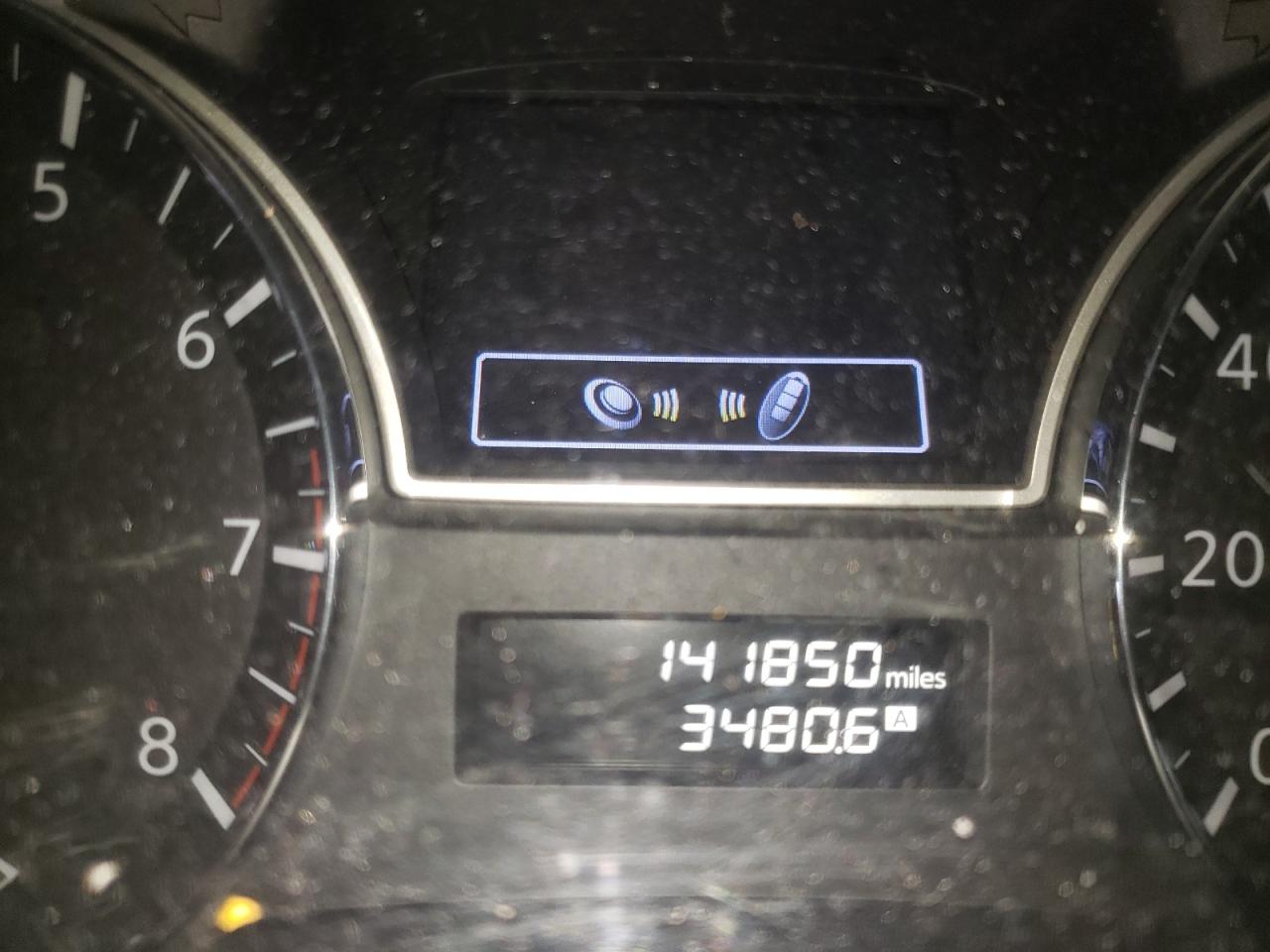 Photo 8 from auction – 2015 NISSAN PATHFINDER with VIN 5N1AR2MN4FC625614