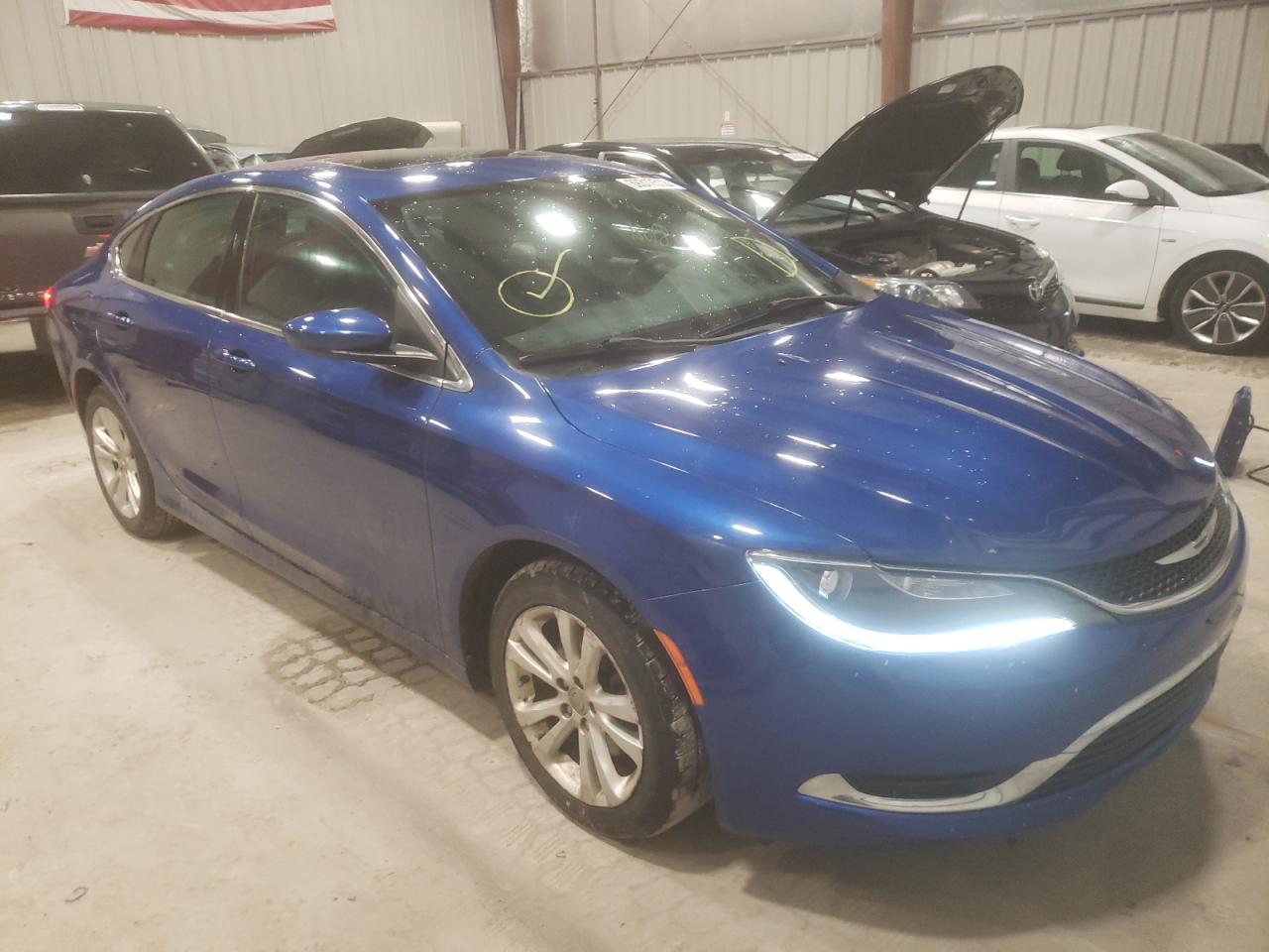 CHRYSLER 200 LIMITE 2015 with VIN 1C3CCCAB4FN528579 - Photo from auction