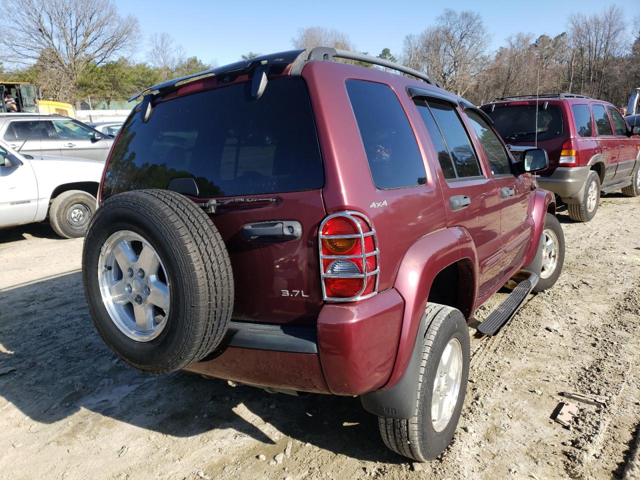 Photo 4 from auction – 2002 JEEP LIBERTY LI with VIN 1J4GL58K32W175071