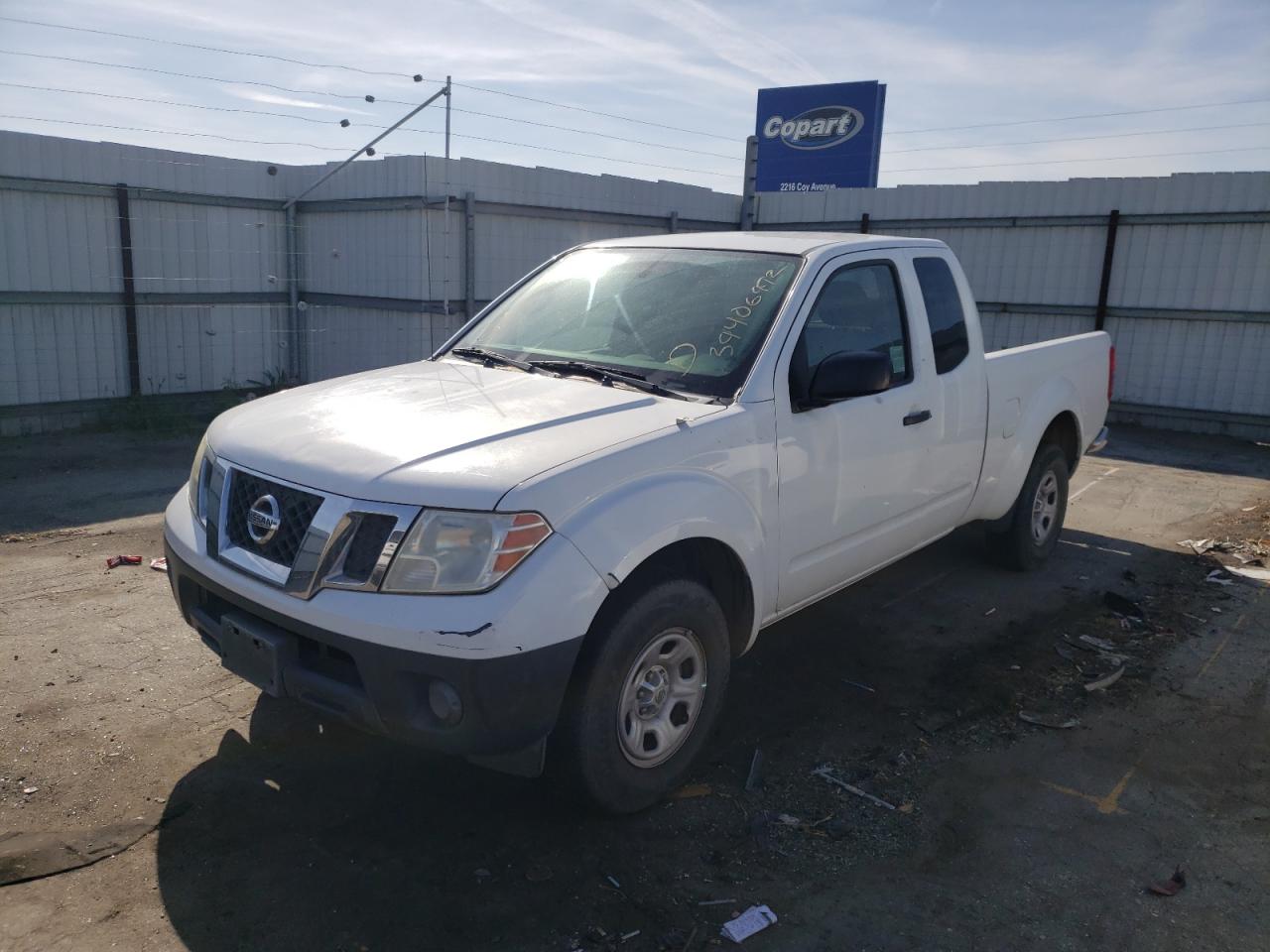 Photo 2 from auction – 2012 NISSAN FRONTIER S with VIN 1N6BD0CT9CC471258