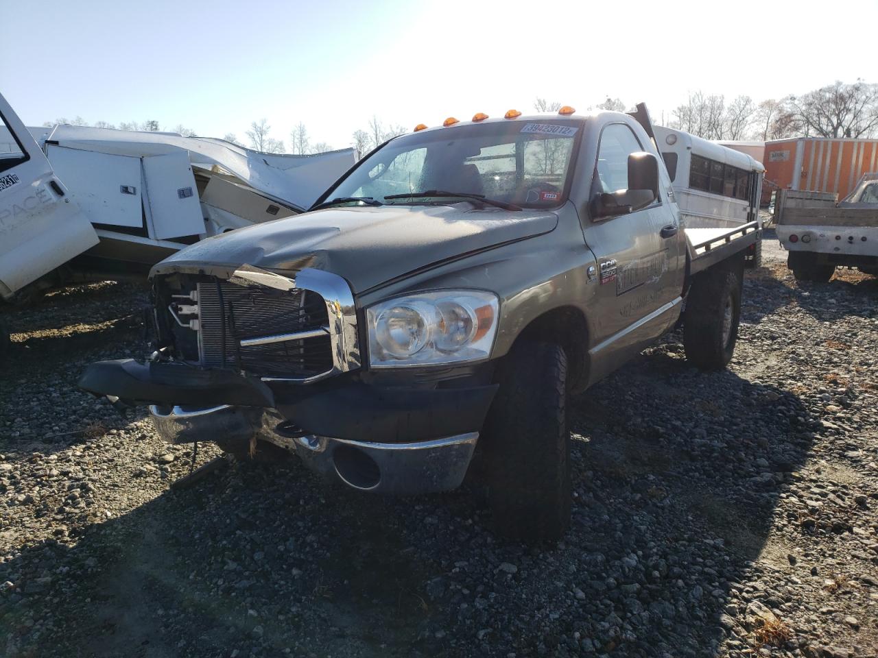Photo 2 from auction – 2009 DODGE RAM 3500 with VIN 3D6WH36L29G528163