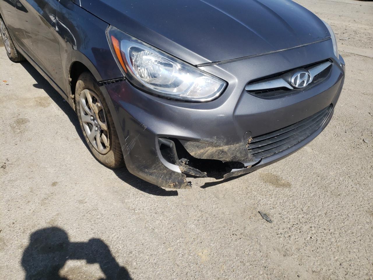 صورة رقم 9 من المزاد - 2012 HYUNDAI ACCENT مع VIN KMHCT4AE1CU088801