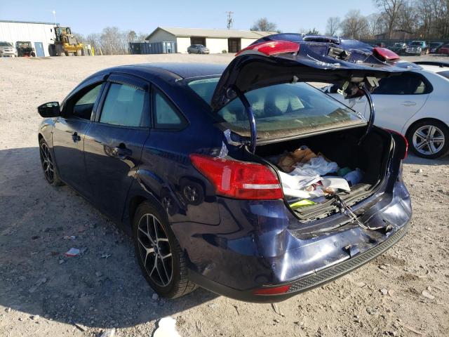 Photo 3 from auction – 2016 FORD FOCUS SE with VIN 1FADP3F24GL307628