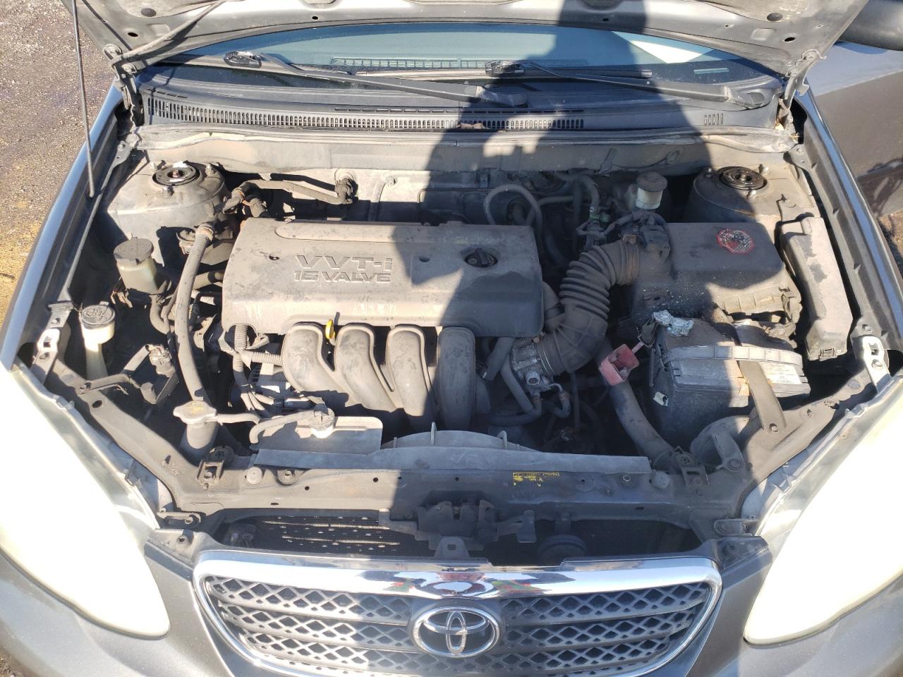 Foto 7 de la subasta – 2005 TOYOTA COROLLA CE con VIN 2T1BR32E75C551242