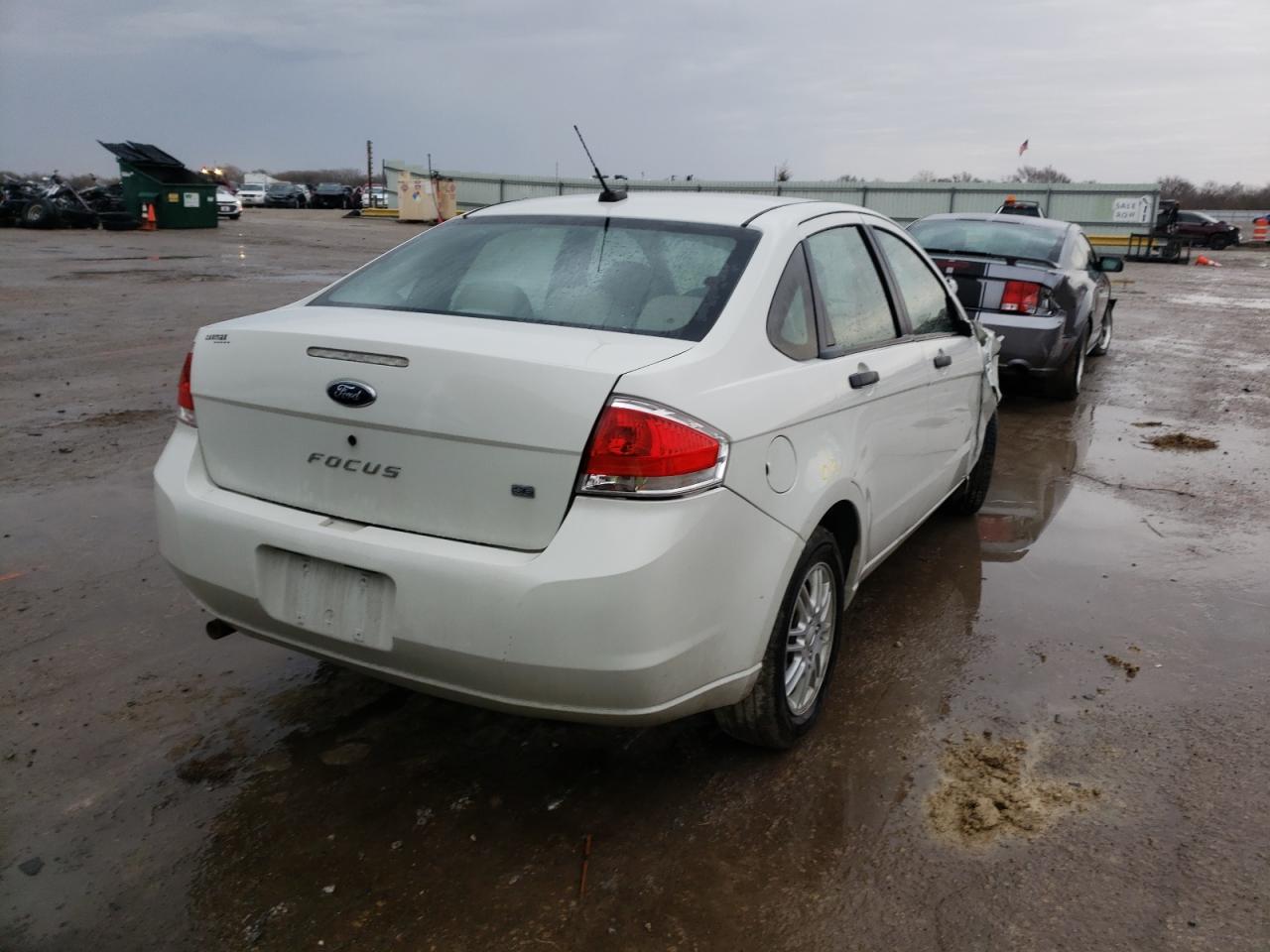 Photo 4 from auction – 2009 FORD FOCUS SE with VIN 1FAHP35N99W202713