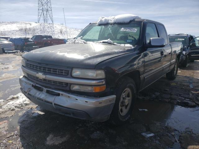 Photo 2 from auction – 2001 CHEVROLET SILVERADO with VIN 2GCEC19V811272884