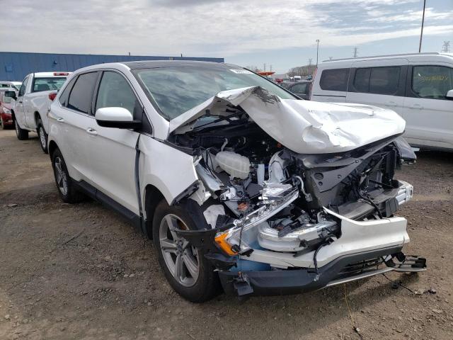 FORD EDGE SEL 2021 with VIN 2FMPK4J93MBA31546 - Photo from auction
