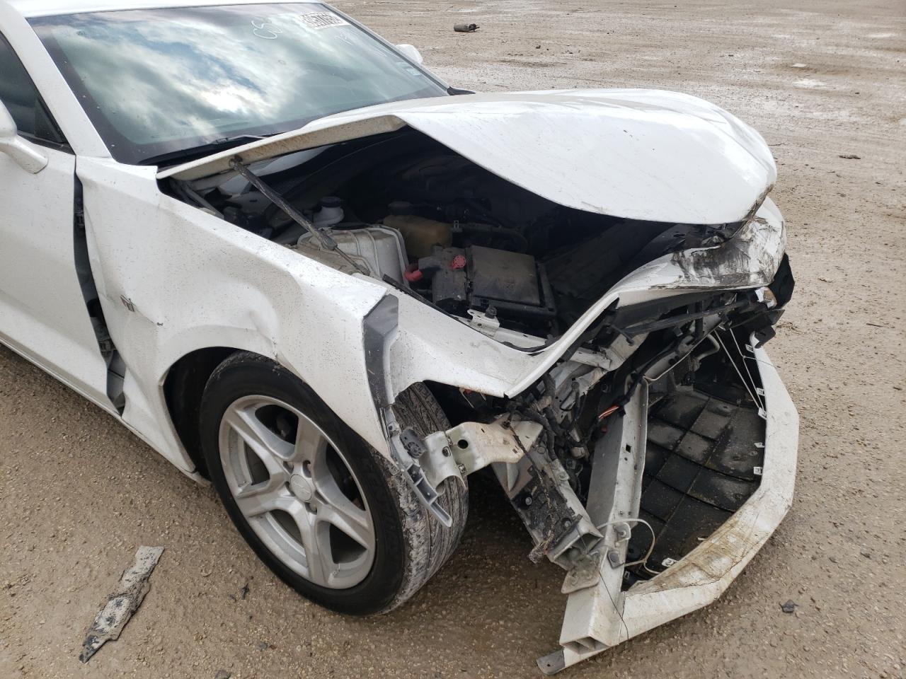 Photo 9 from auction – 2018 CHEVROLET CAMARO LT with VIN 1G1FB1RX2J0111704