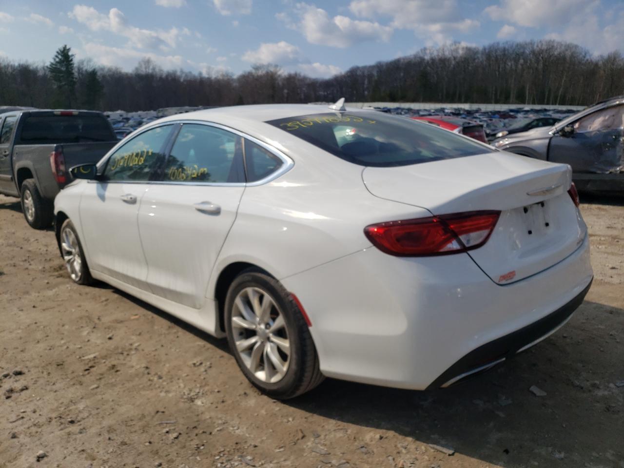 Фото 3 с аукциона – 2015 CHRYSLER 200 C с VIN 1C3CCCCG1FN524546