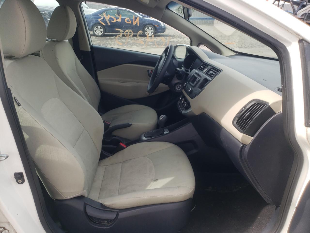 Photo 5 from auction – 2013 KIA RIO LX with VIN KNADM4A33D6164798