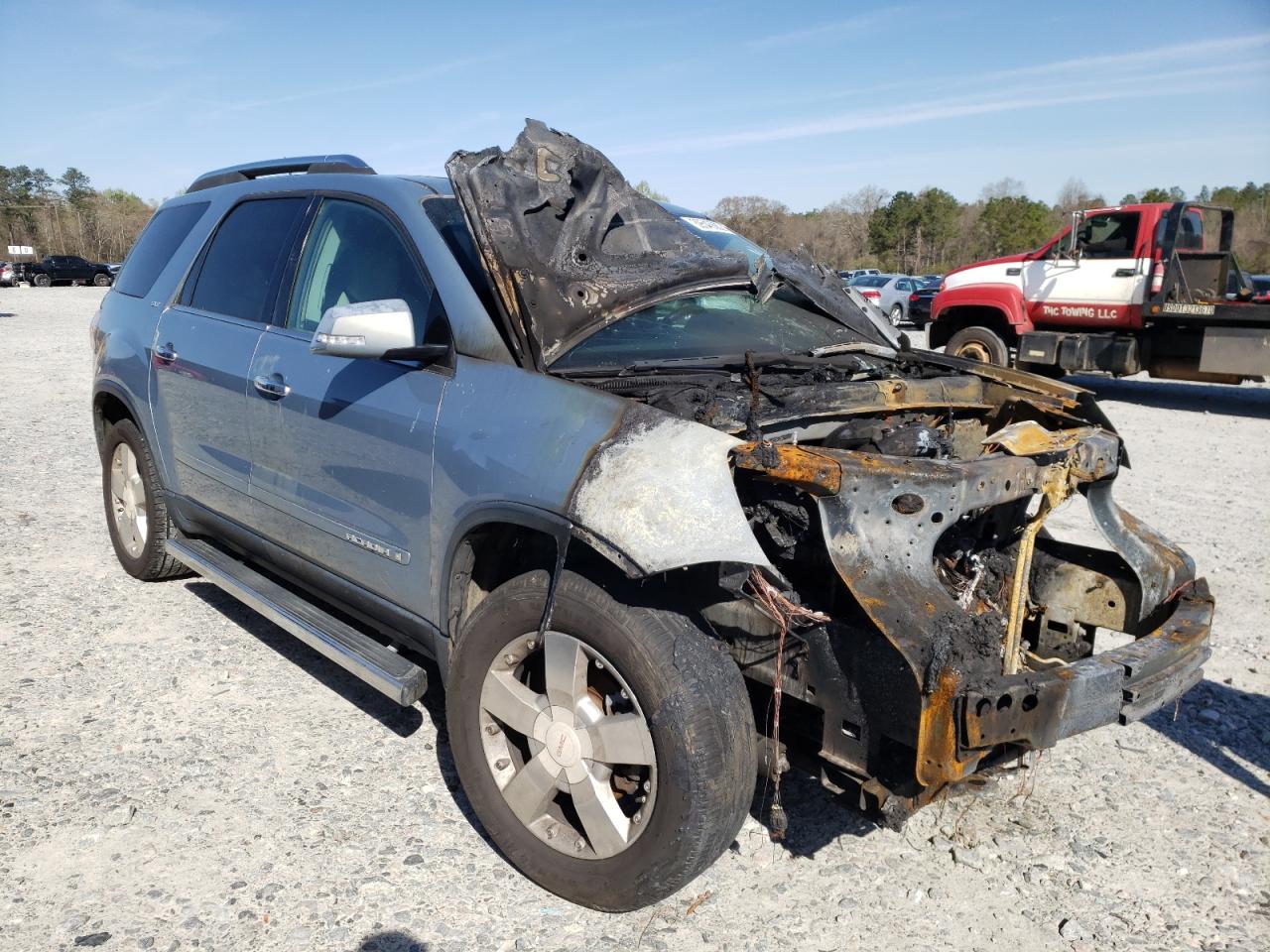 Photo 1 from auction – 2007 GMC ACADIA SLT with VIN 1GKER33707J172799