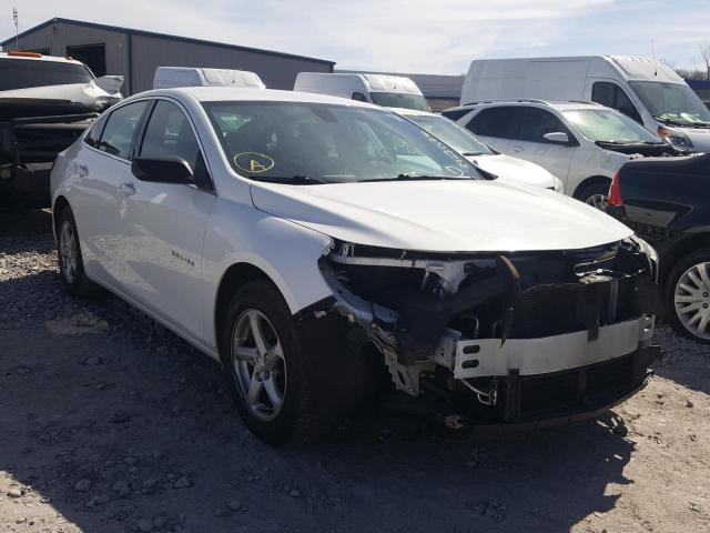 Photo 1 from auction – 2016 CHEVROLET MALIBU LS with VIN 1G1ZB5ST4GF208226