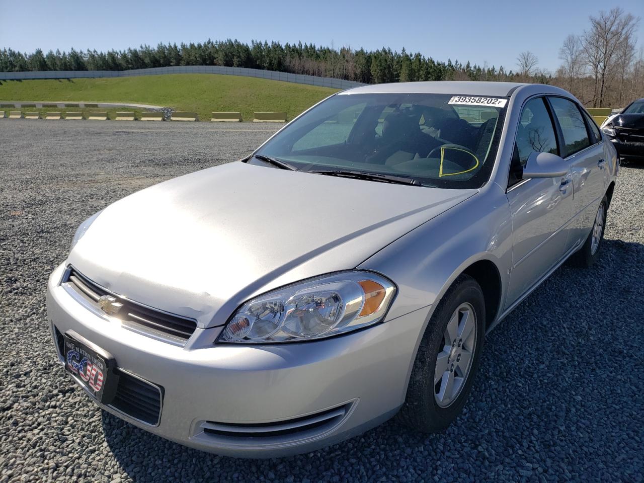 Photo 2 from auction – 2009 CHEVROLET IMPALA with VIN 2G1WT57K691293063