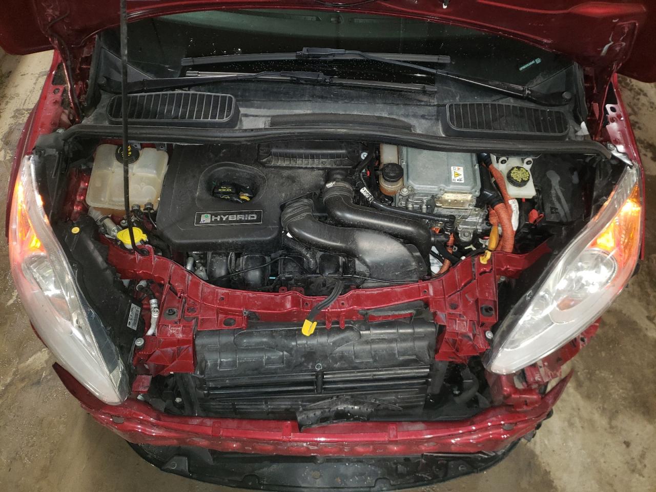 Photo 7 from auction – 2013 FORD C-MAX SEL with VIN 1FADP5BUXDL546485