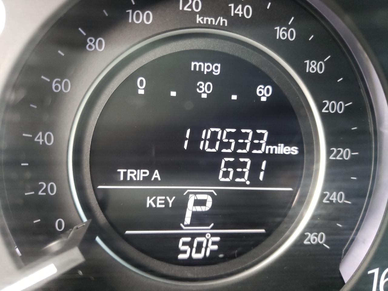 Photo 8 from auction – 2015 HONDA ACCORD EXL with VIN 1HGCR3F85FA014580