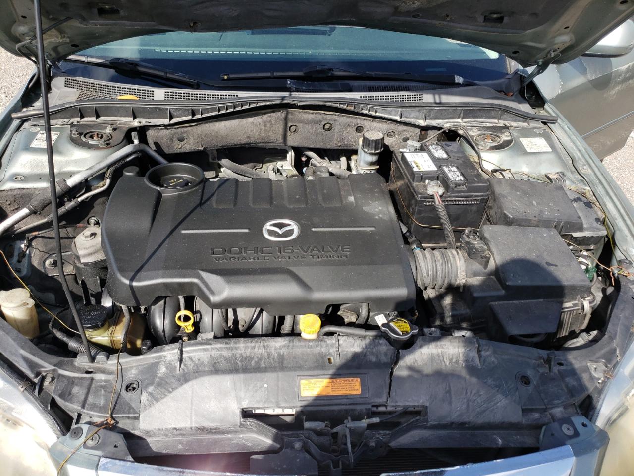 Photo 7 from auction – 2004 MAZDA 6 I with VIN 1YVFP80C845N46594