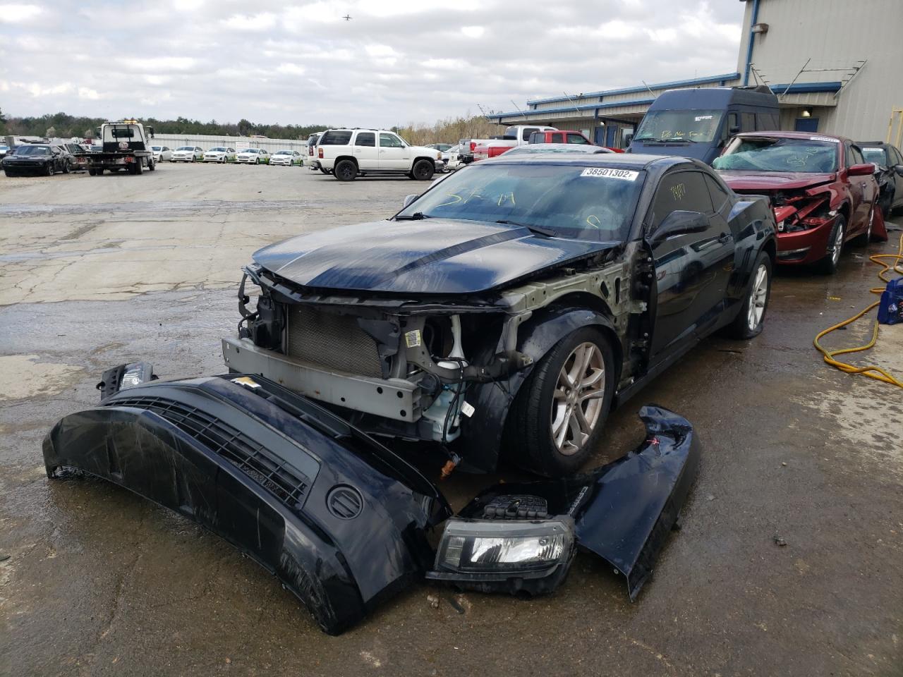 Zdjęcie 2 z aukcji – 2014 CHEVROLET CAMARO LS z VIN 2G1FA1E32E9244559
