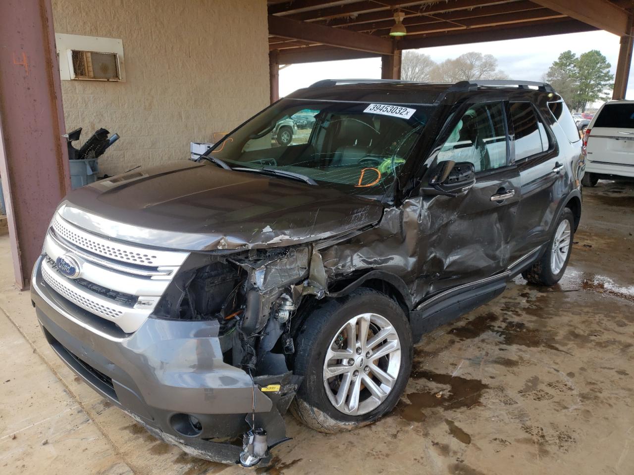 Photo 2 from auction – 2015 FORD EXPLORER X with VIN 1FM5K7D89FGB87680