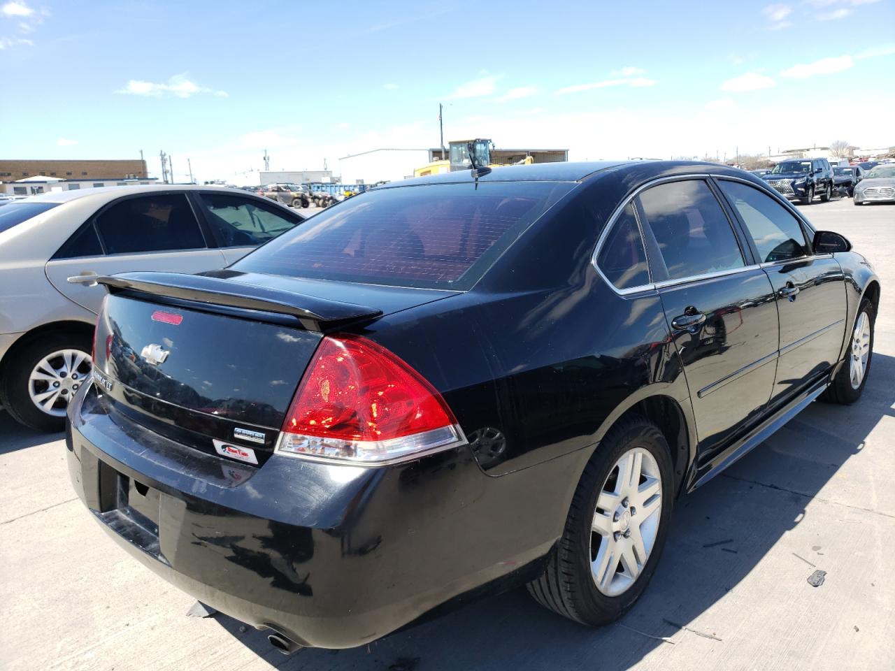 Photo 4 from auction – 2012 CHEVROLET IMPALA LT with VIN 2G1WG5E35C1194399