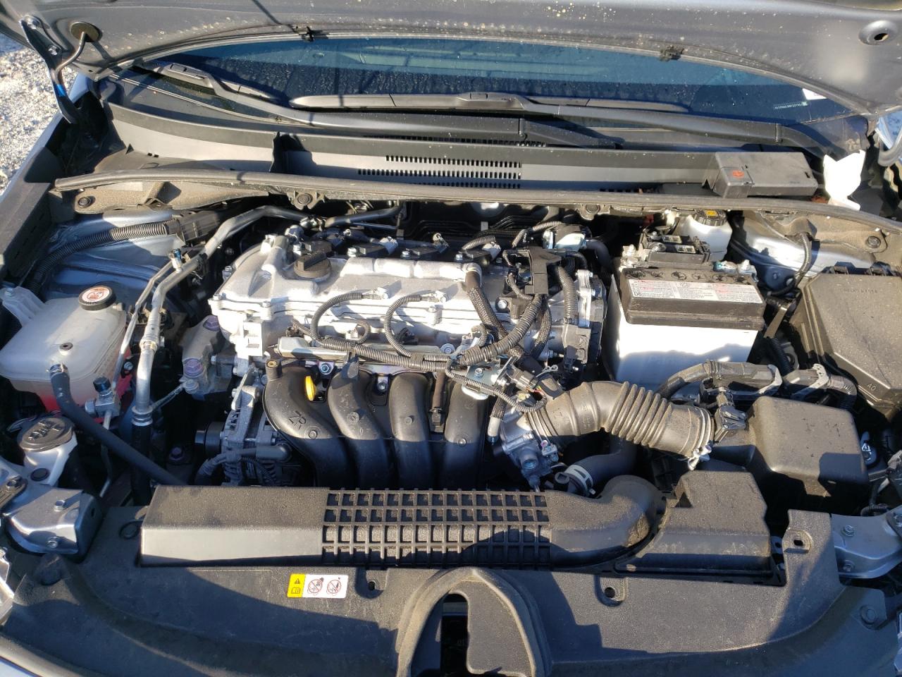 Photo 7 from auction – 2021 TOYOTA COROLLA LE with VIN 5YFEPMAE9MP227864