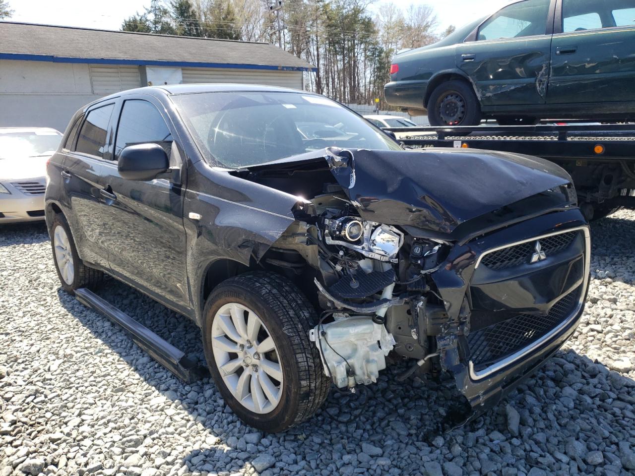 MITSUBISHI OUTLANDER 2011 with VIN JA4AP4AU6BZ001347 - Photo from auction