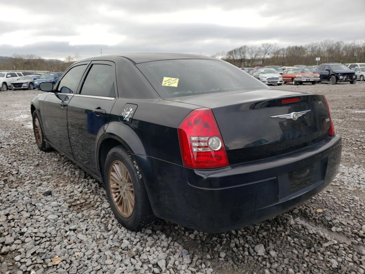 Photo 3 from auction – 2009 CHRYSLER 300 LX with VIN 2C3CA4CDXAH150165