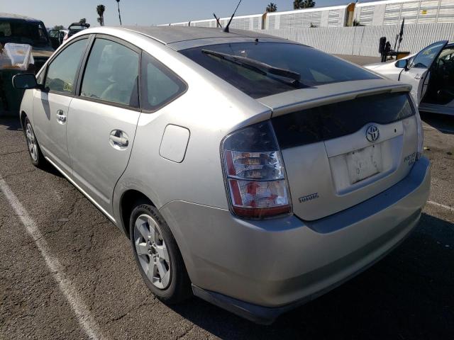 Photo 3 from auction – 2005 TOYOTA PRIUS with VIN JTDKB20U653047430