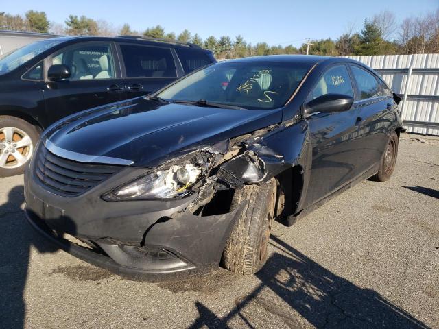 Photo 2 from auction – 2011 HYUNDAI SONATA GLS with VIN 5NPEB4AC2BH018814