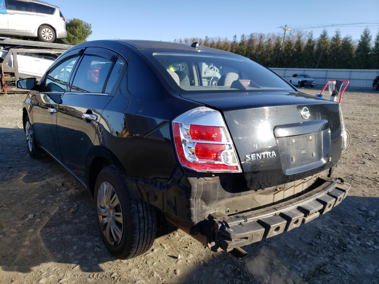 Photo 3 from auction – 2008 NISSAN SENTRA 2.0 with VIN 3N1AB61EX8L687968