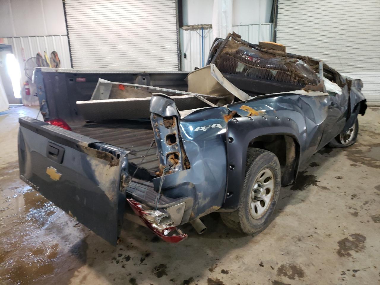 Photo 4 from auction – 2011 CHEVROLET SILVERADO with VIN 1GCNKPEX2BZ289198
