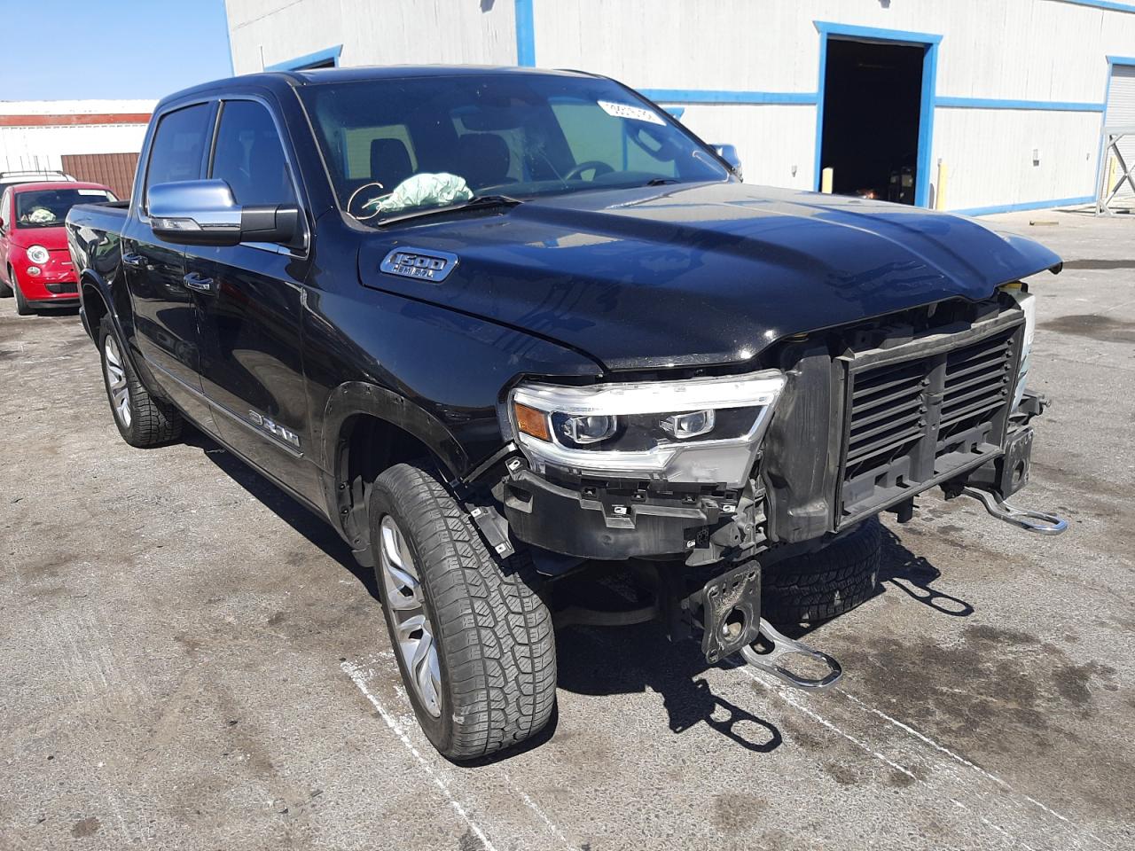 RAM 1500 LONGH 2019 with VIN 1C6SRFKT9KN506495 - Photo from auction