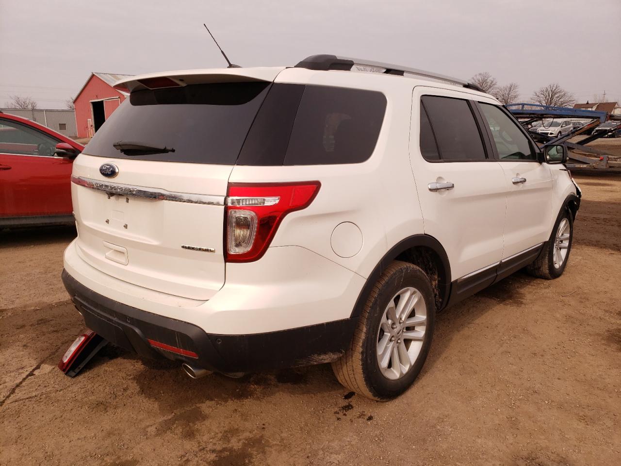 Photo 4 from auction – 2014 FORD EXPLORER X with VIN 1FM5K7D83EGA39281