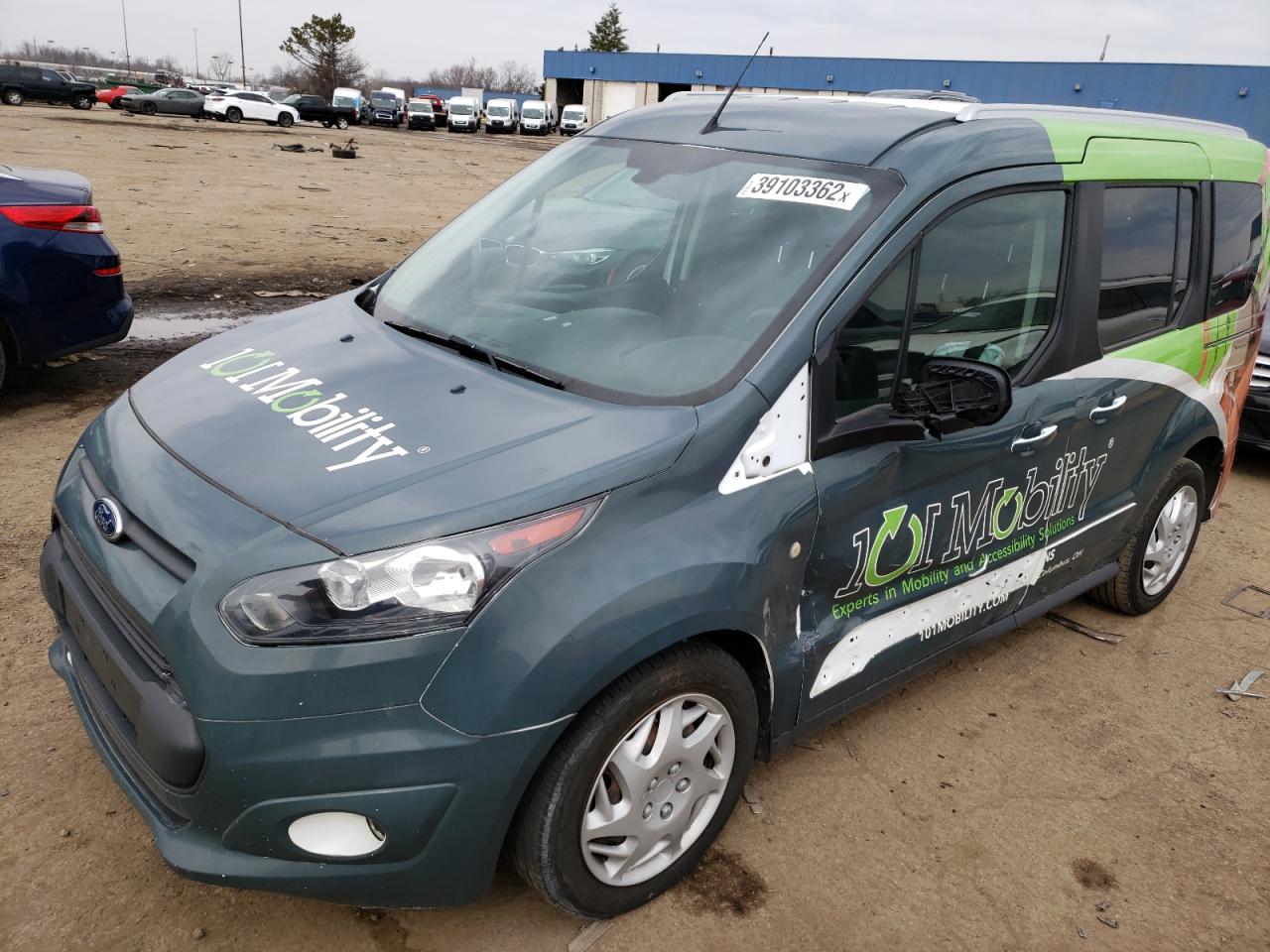 Photo 2 from auction – 2015 FORD TRANSIT CO with VIN NM0AE8F70F1193310
