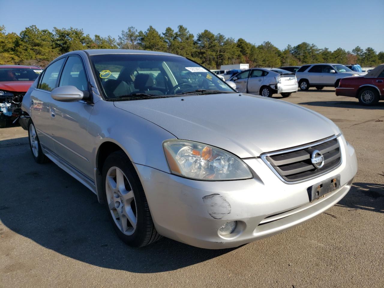 NISSAN ALTIMA SE 2003 with VIN 1N4BL11D53C114883 - Photo from auction